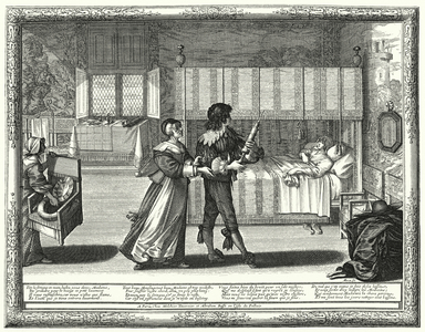 The Enema Syringe (engraving)
