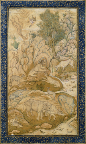 The King of the Forest, c.1600-1610 (w/c & ink on paper)