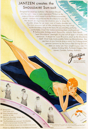 Jantzen, 1920s