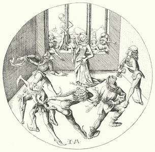 The Dance around the Ring (engraving)