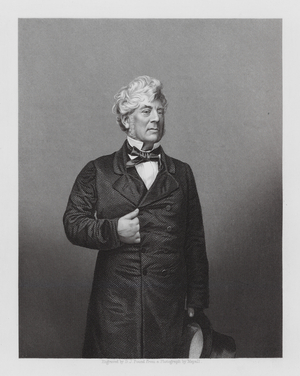William Shee, Anglo-Irish lawyer, judge and politician (engraving)