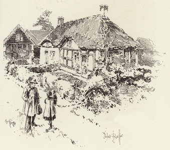 Izaak Walton's House (engraving)