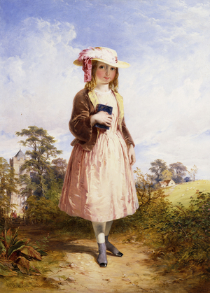 Coming from Church, 1834 (oil on canvas)