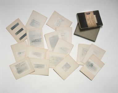 The Box of 1914, 1913-14 (cardboard box with facsimiles)