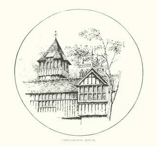 Chillington House (litho)