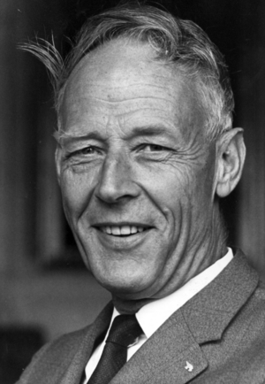 Oslo 1969: Former Justice Minister Jens Haugland …, 1969 (photo)