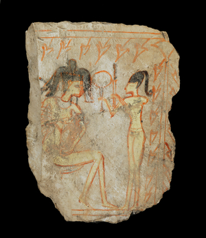 Woman nursing a child …