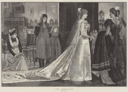 The Debutante (engraving)