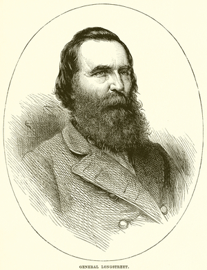 General Longstreet (engraving)