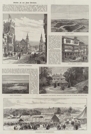 Sketches In and About Dorchester (engraving)