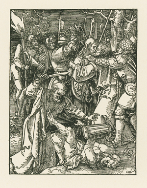 Christ taken captive, c.1509 (woodcut)
