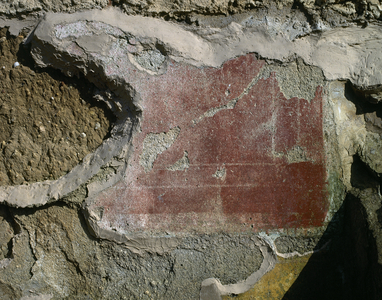 Mural painting, Roman period, Spain, Catalonia, Empuries city, 2A Domus, 1st century AD,