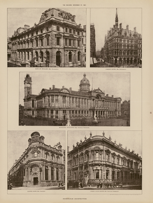 Birmingham Architecture (engraving)