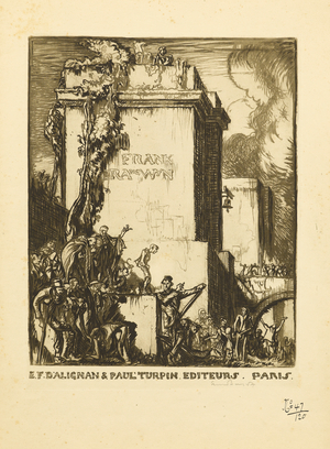 Frontispiece to the 1927 Portefolio