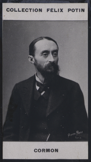 Fernand Cormon (1845) (b/w photo)