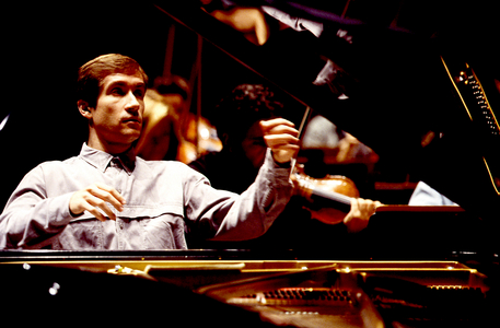 Russian pianist Paris - Orchestre de Paris - Salle Pleyel - 2001