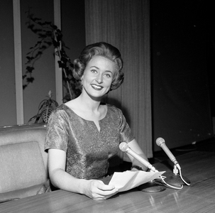 Oslo 19600820: NRK Television started its broadcasts on August 20, 1960. Here TV …, 1960 (photo)