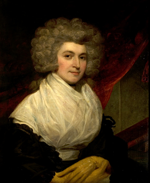 Portrait of a Lady (oil on canvas)