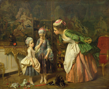 It's Not Me, 1872 (oil on canvas)