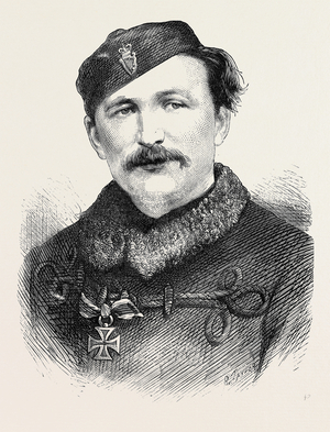 Sir Randall Roberts Bart. Captain of the Irish Eight at Wimbledon 1871