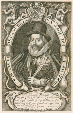 Thomas Howard, Earl of Suffolk (engraving)