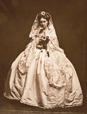 Countess de Castiglione, c.1860 (carbon print)