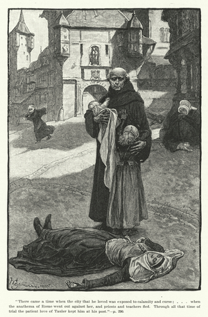 John Tauler Of Strasbourg (engraving)