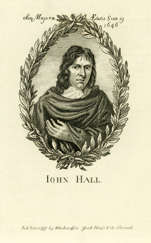 John Hall (engraving)