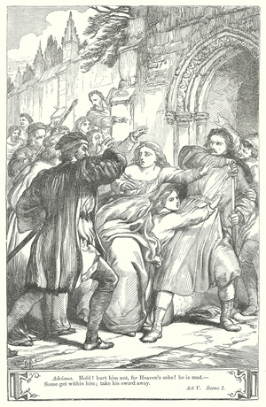 The Comedy of Errors (engraving)