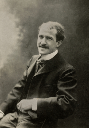 Portrait de l ecrivain Maurice Legrand dit Franc , Nohain (photo)