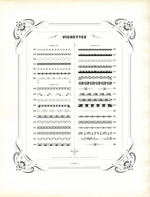 Ornamental Borders and Decorative Elements (print)