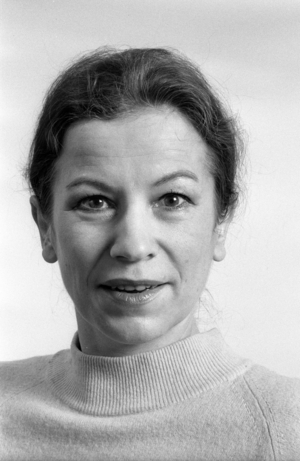 Heidrun Müller (Deputy Press Officer for the State Government of the Free State of Saxony)..., 1992 (photo)