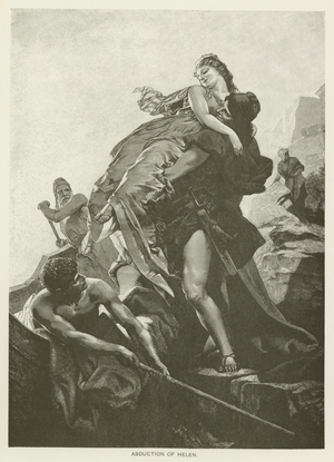 Abduction of Helen (engraving)