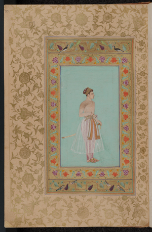 Mughal Indian paintings, 17th century (painting)