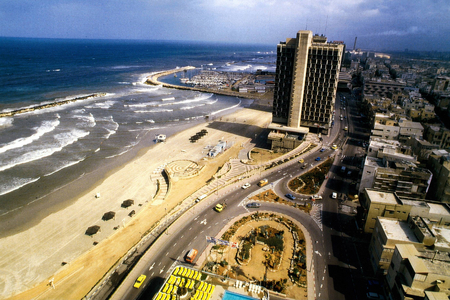 Tel Aviv booth, 1994 (photo)
