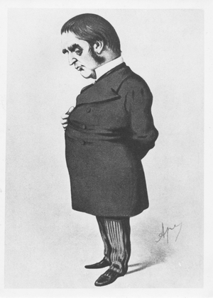 Sir William Gull, Vanity Fair cartoon, 1875 (litho)