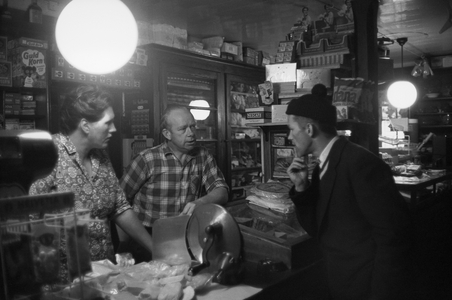 Small shop in Denmark, 1961 (photo)