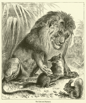 The Lion and Reynard (engraving)