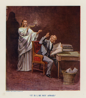 "It Is I" (colour litho)
