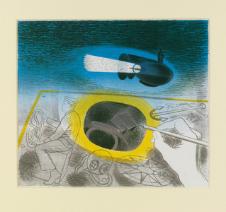 Introductory Drawings, 1941 (colour litho)