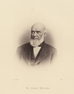 Prominent Pennsylvanians: H Jones Brooke (b/w photo)