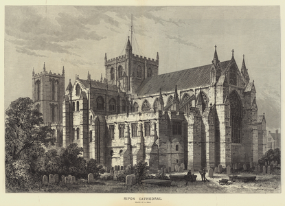 Ripon Cathedral (engraving)