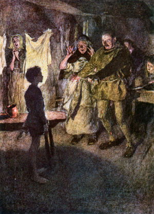 "Name Thy Name – Who Art Thou?" (colour litho)