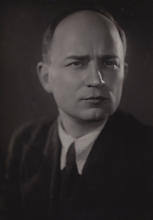 Vissarion Shebalin, Soviet composer (b/w photo)