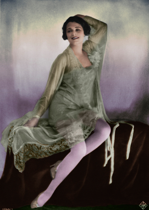 Olga Chekhova (or Tschechowa