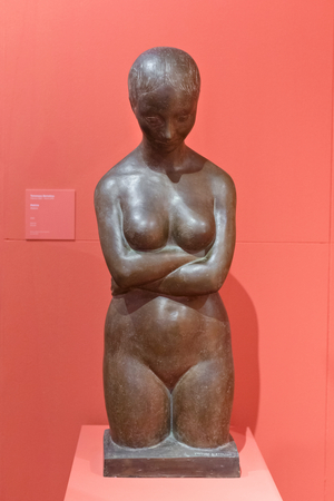 Malice, 1950, (bronze)