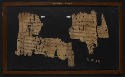 Papyrus 2068 (4) Sophocles’ Ichneutae (Trackers)