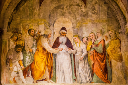 Church of San Salvatore, Brescia, Lombardy, Italy, Brescia, Lombardy, Italy, Europe (photo)