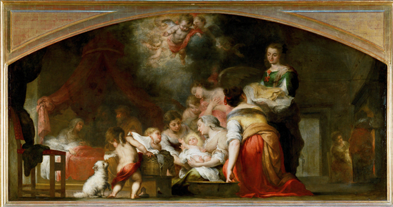 La naissance de la Vierge - Birth of Saint Mary …