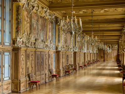 Overview of the Francois 1er gallery (photo)